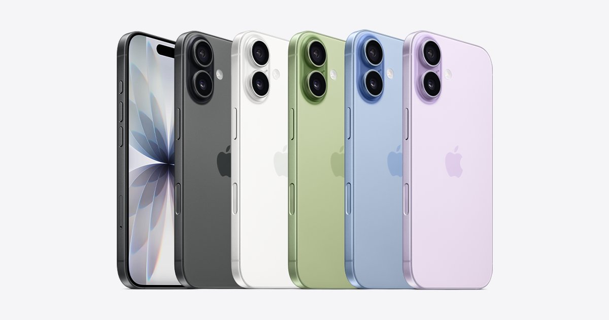 La línea iPhone 17