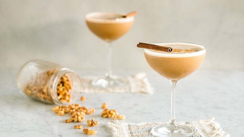 Leche de Nueces y Vermouth