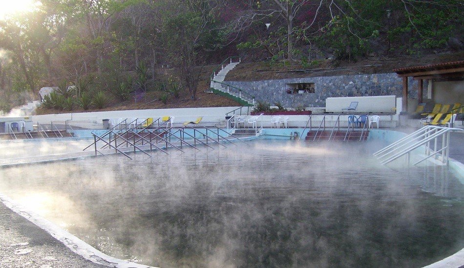 Aguas termales de Venezuela