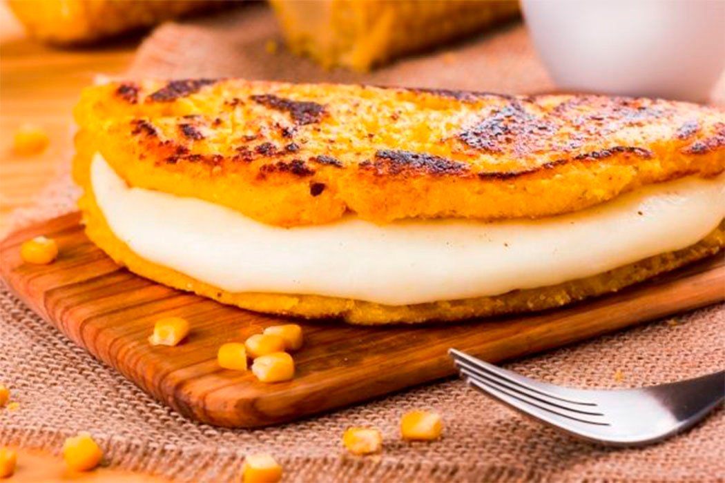 Las cachapas venezolanas